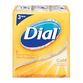 Dial Bar Gold antibacterial deodorant soap Full-Size Picture